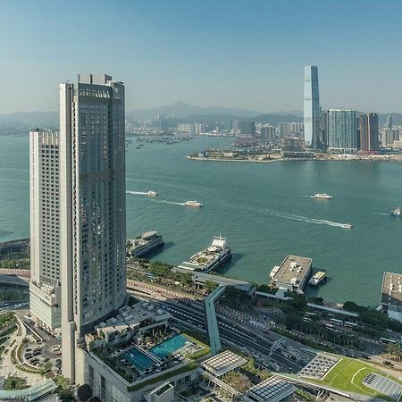 Four Seasons Hotel Hongkong Skyline bilde