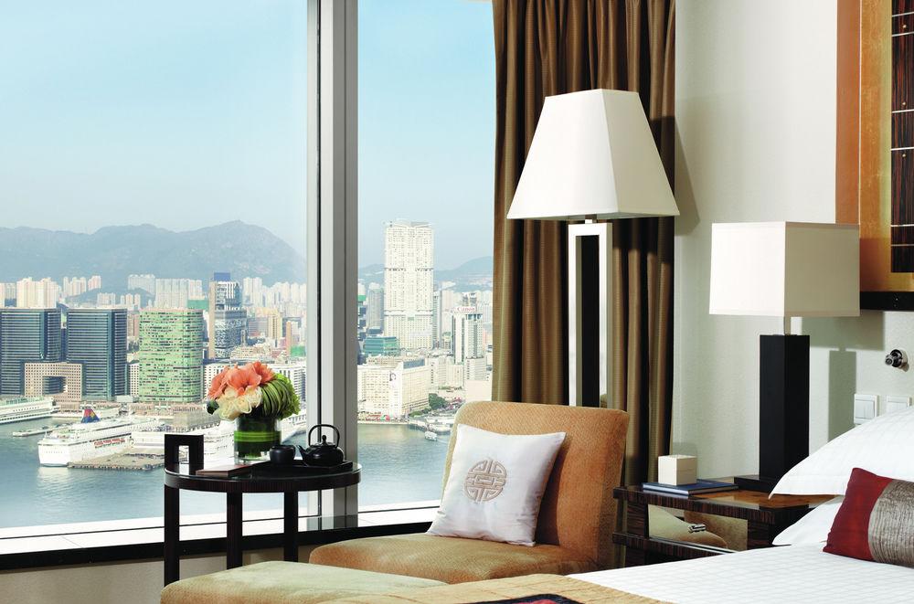 Four Seasons Hotel Hongkong Eksteriør bilde