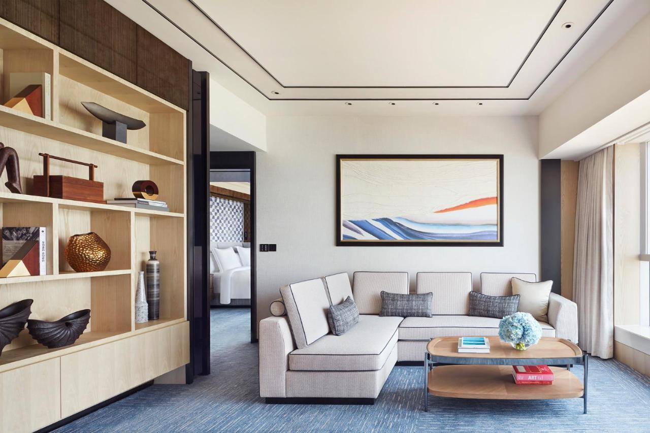 Four Seasons Hotel Hongkong Eksteriør bilde