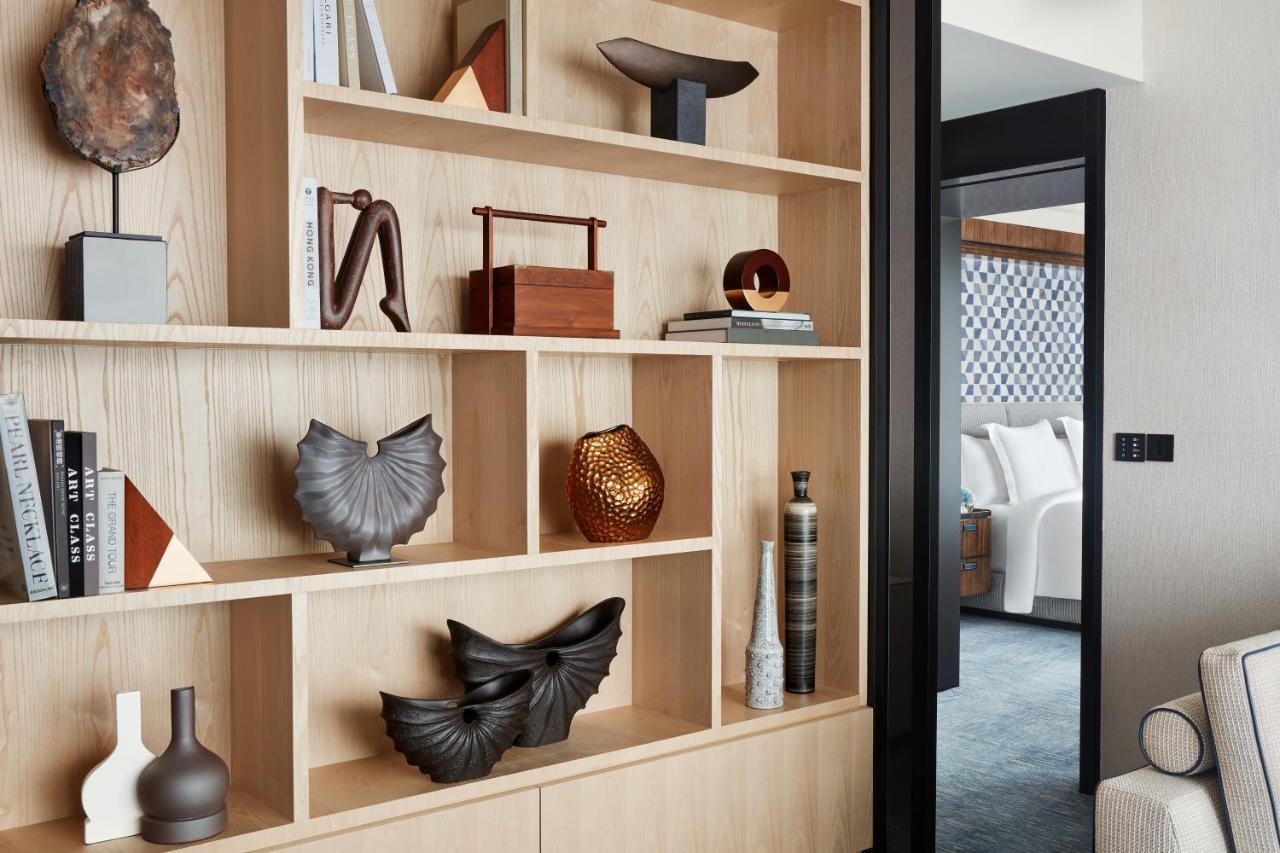 Four Seasons Hotel Hongkong Eksteriør bilde