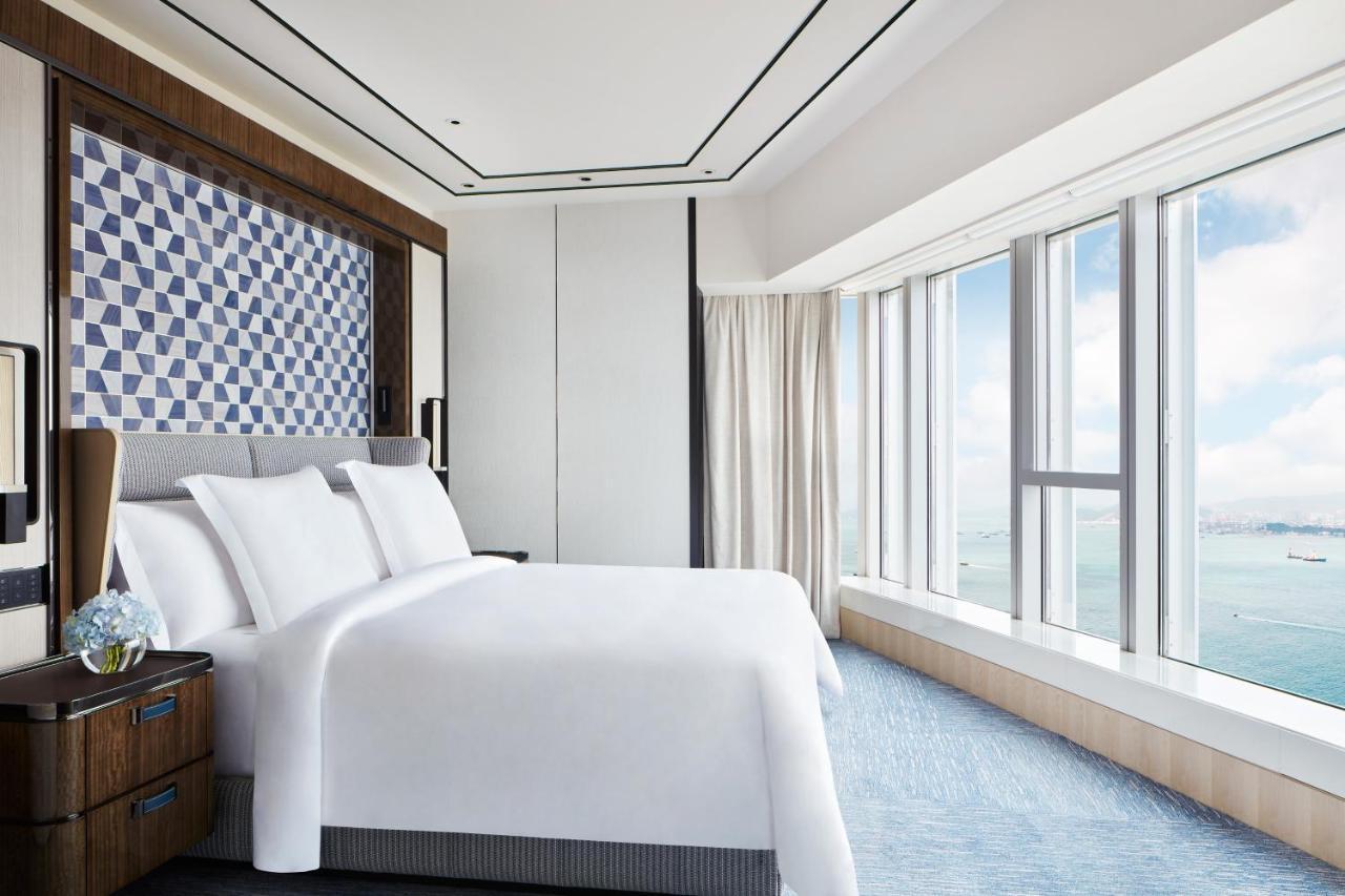 Four Seasons Hotel Hongkong Eksteriør bilde