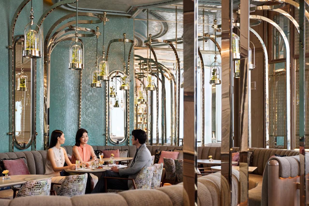 Four Seasons Hotel Hongkong Eksteriør bilde