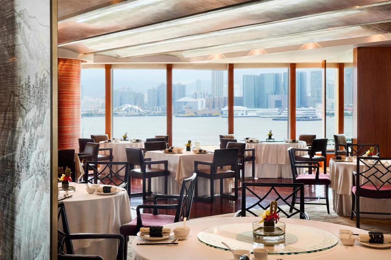 Four Seasons Hotel Hongkong Eksteriør bilde