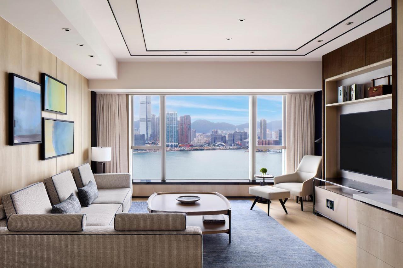 Four Seasons Hotel Hongkong Eksteriør bilde