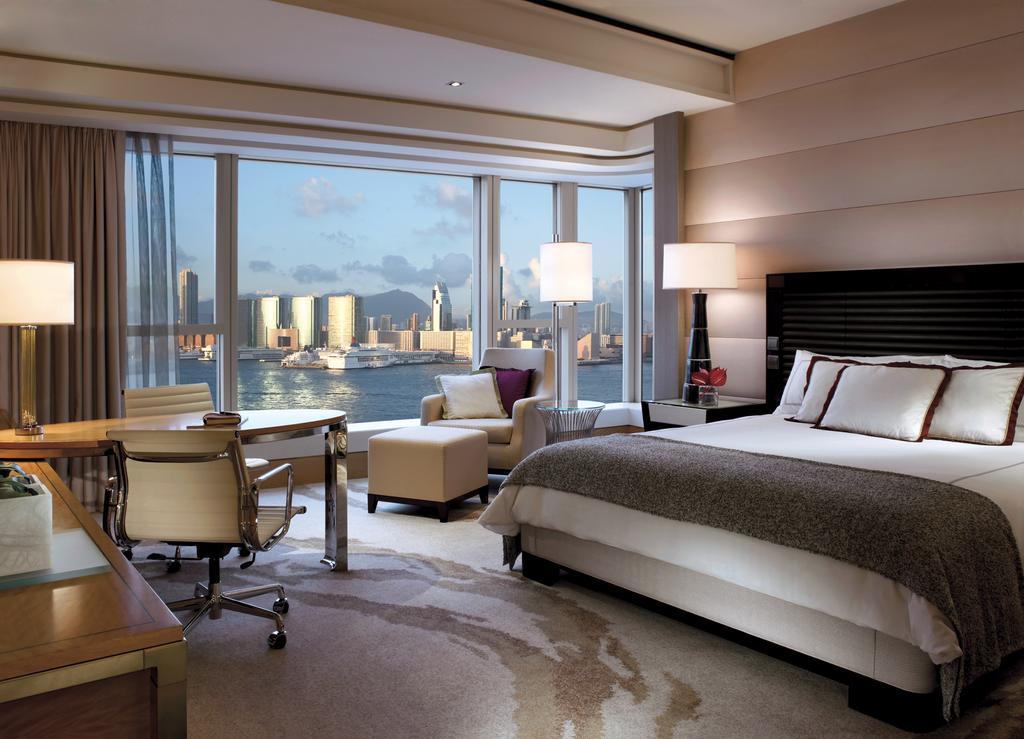 Four Seasons Hotel Hongkong Eksteriør bilde