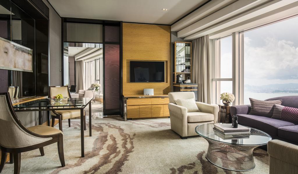 Four Seasons Hotel Hongkong Eksteriør bilde