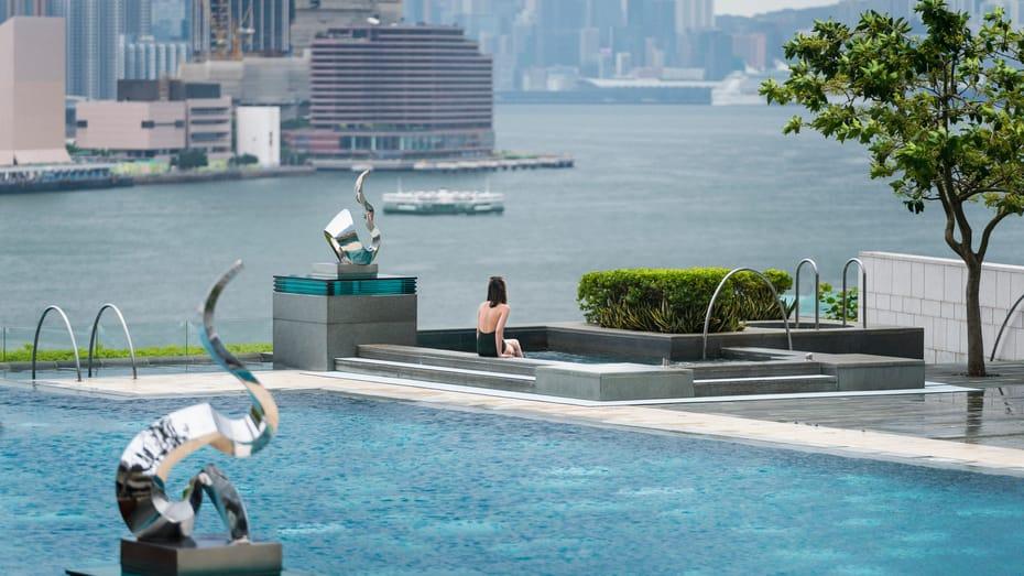 Four Seasons Hotel Hongkong Eksteriør bilde