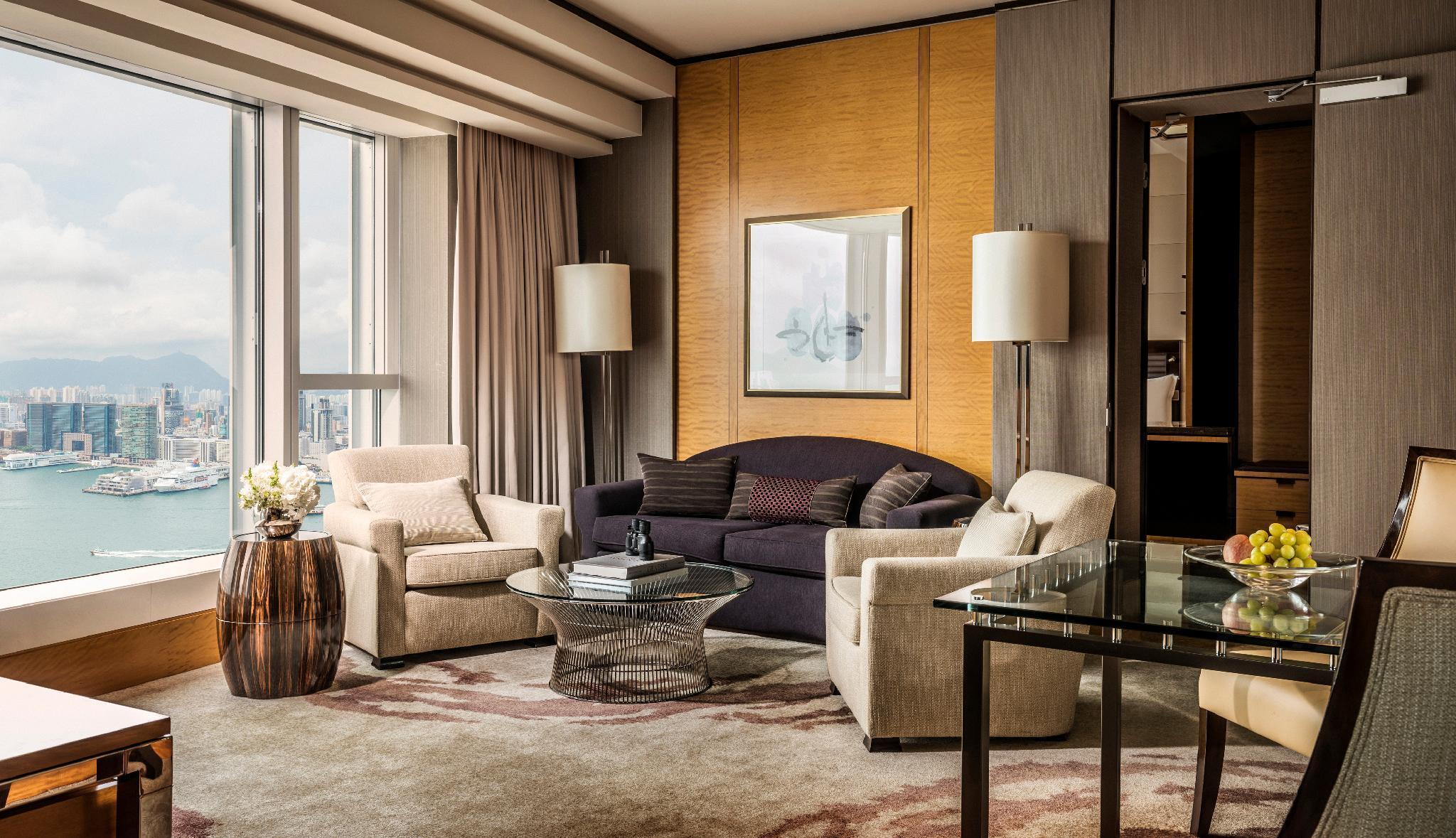 Four Seasons Hotel Hongkong Eksteriør bilde