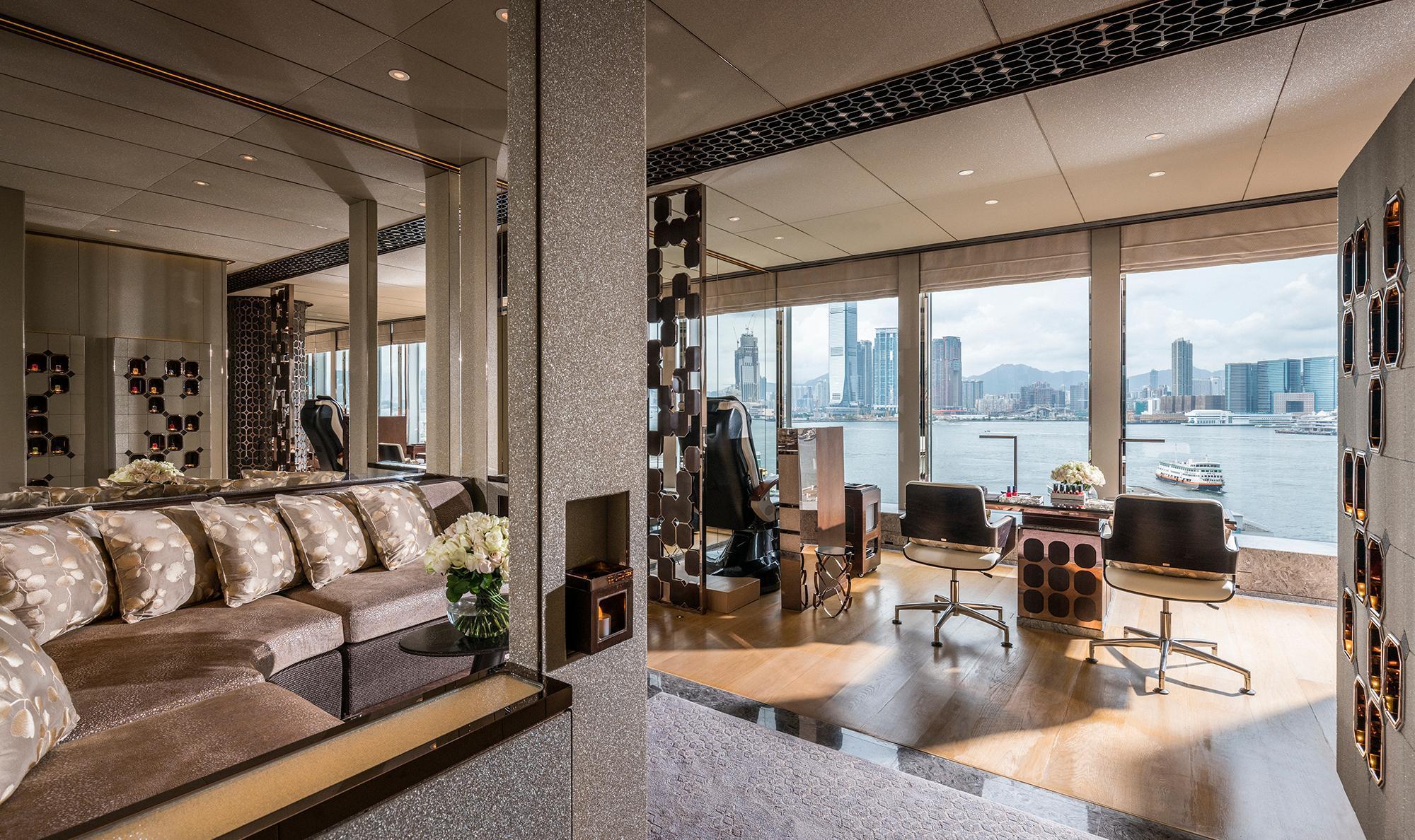 Four Seasons Hotel Hongkong Eksteriør bilde