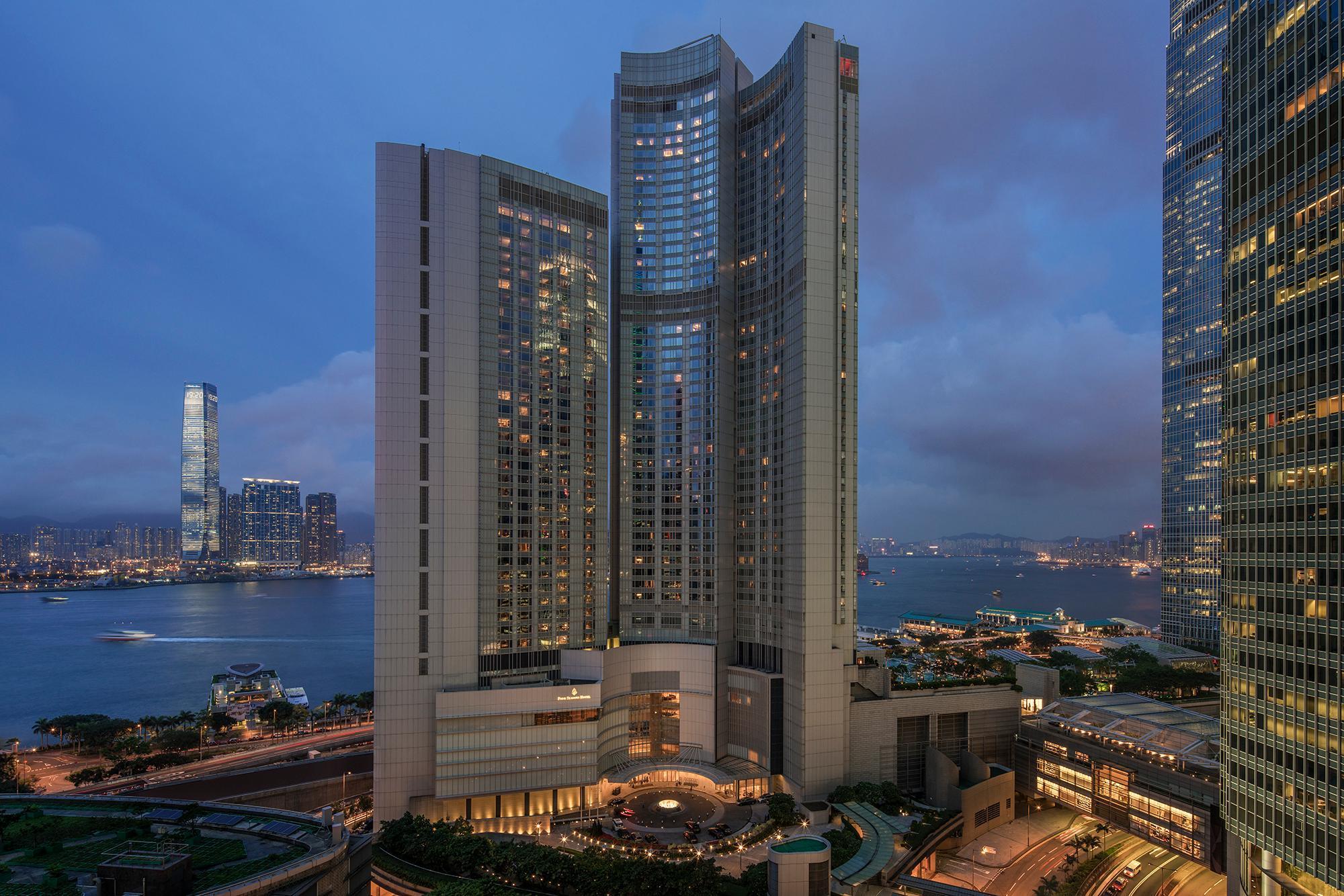 Four Seasons Hotel Hongkong Eksteriør bilde