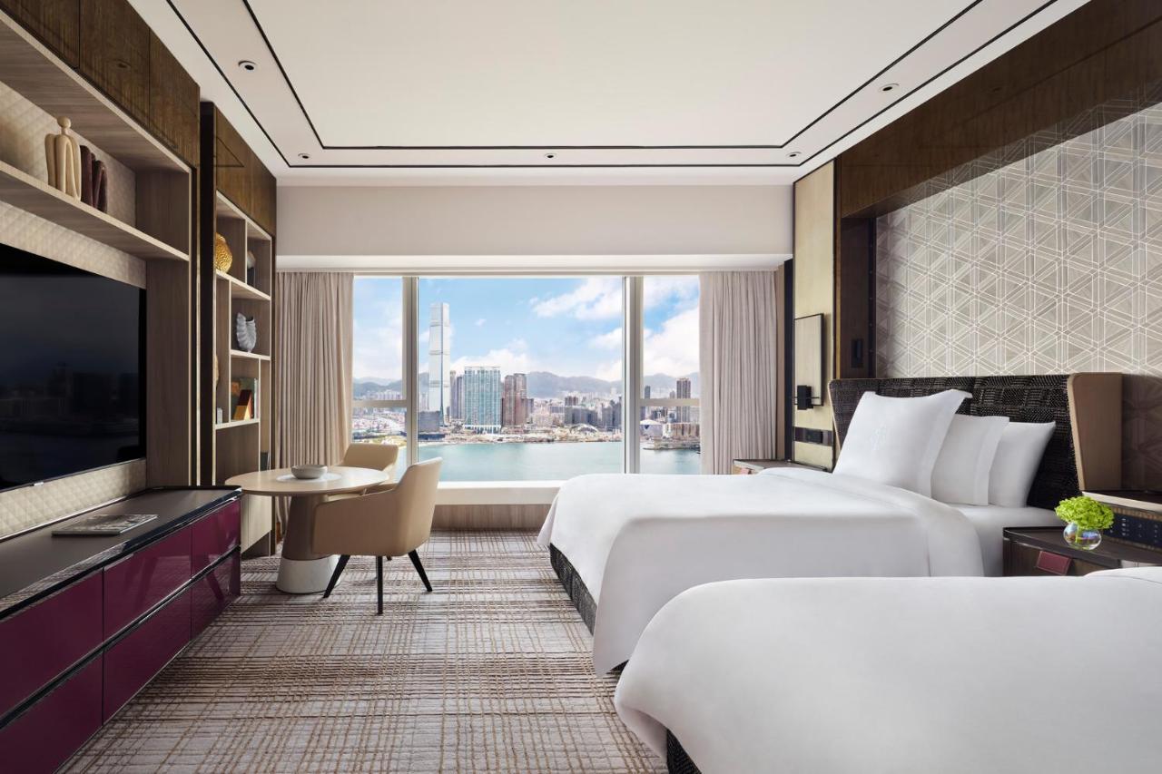 Four Seasons Hotel Hongkong Eksteriør bilde