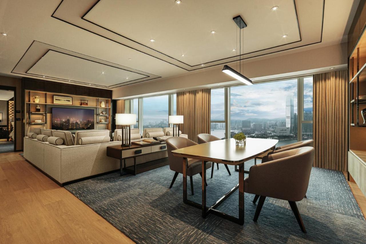 Four Seasons Hotel Hongkong Eksteriør bilde