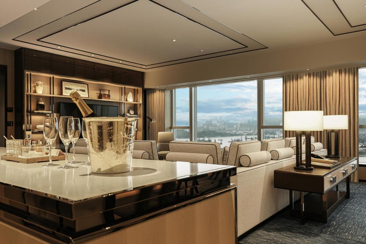 Four Seasons Hotel Hongkong Eksteriør bilde