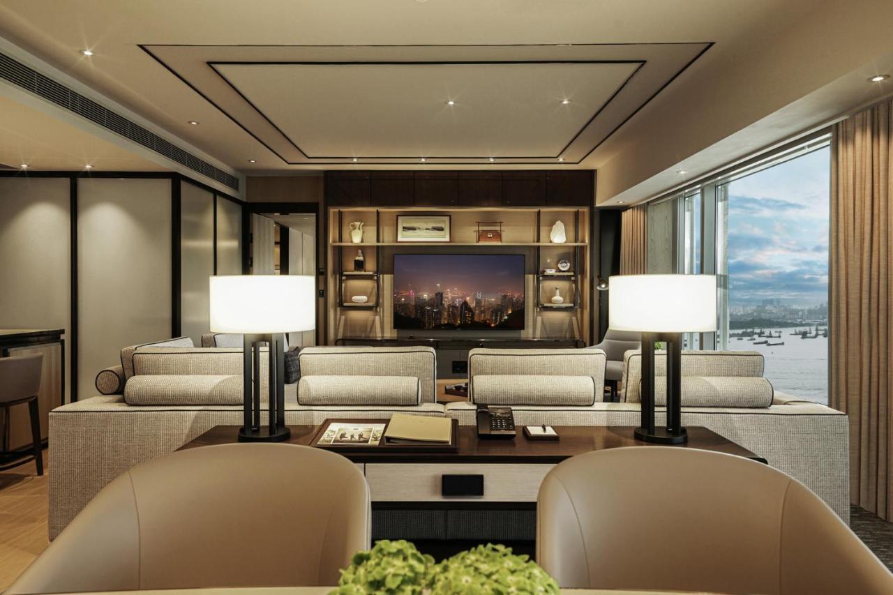 Four Seasons Hotel Hongkong Eksteriør bilde