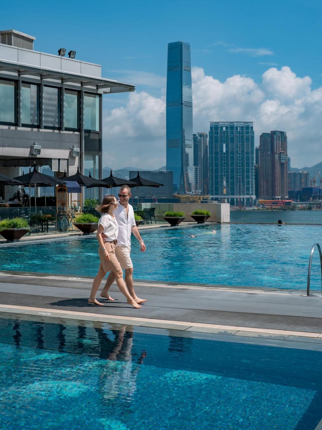 Four Seasons Hotel Hongkong Eksteriør bilde