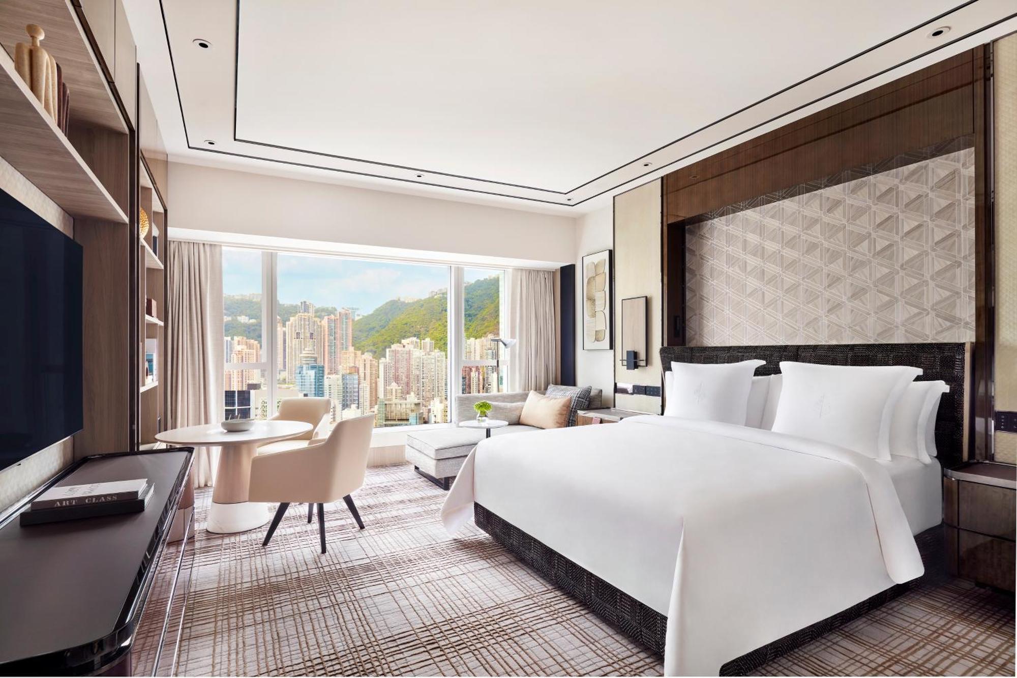 Four Seasons Hotel Hongkong Eksteriør bilde