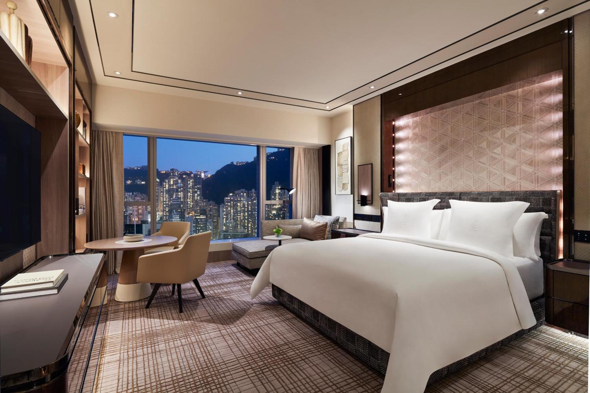 Four Seasons Hotel Hongkong Eksteriør bilde