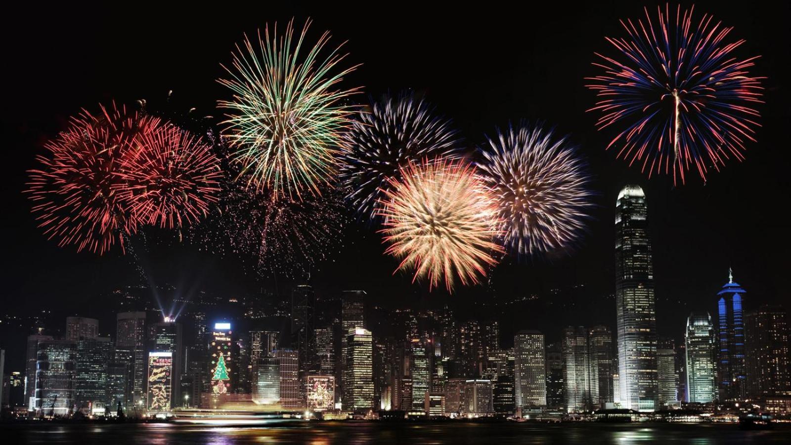 Four Seasons Hotel Hongkong Eksteriør bilde