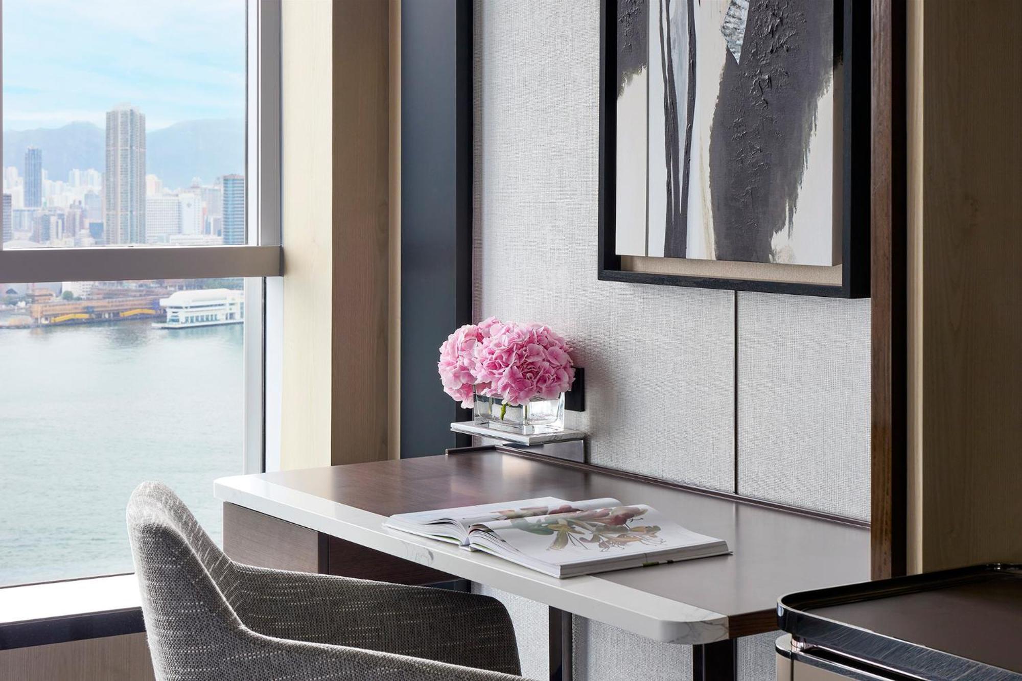 Four Seasons Hotel Hongkong Eksteriør bilde