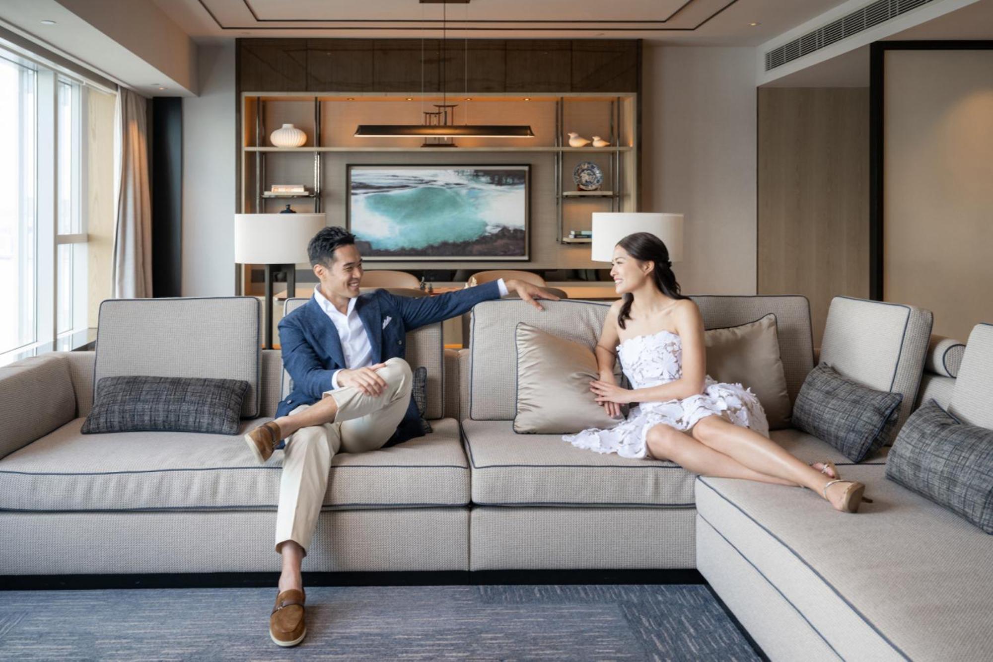 Four Seasons Hotel Hongkong Eksteriør bilde