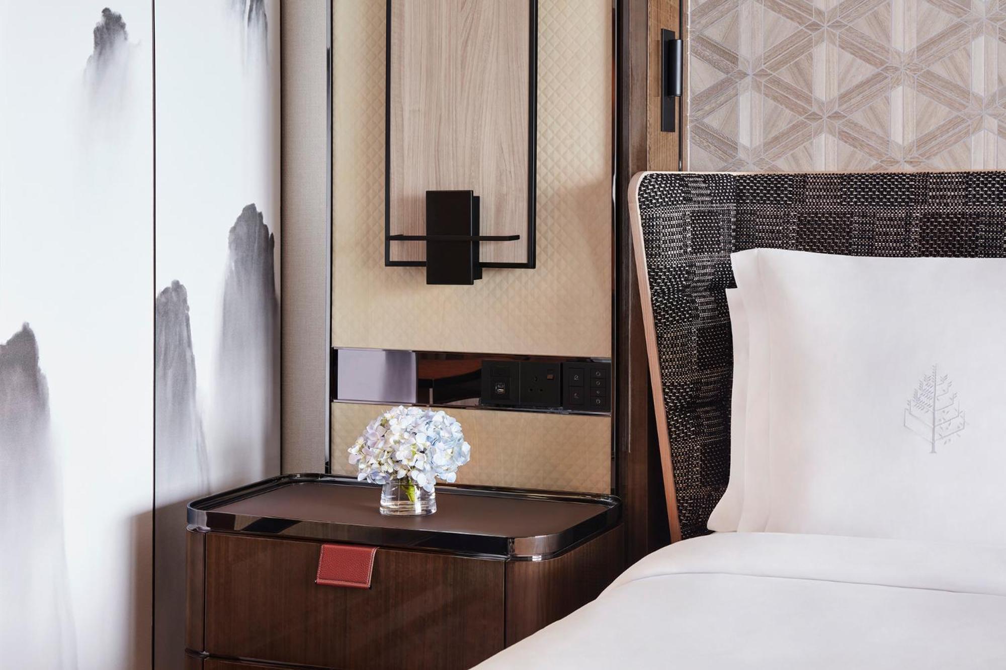Four Seasons Hotel Hongkong Rom bilde