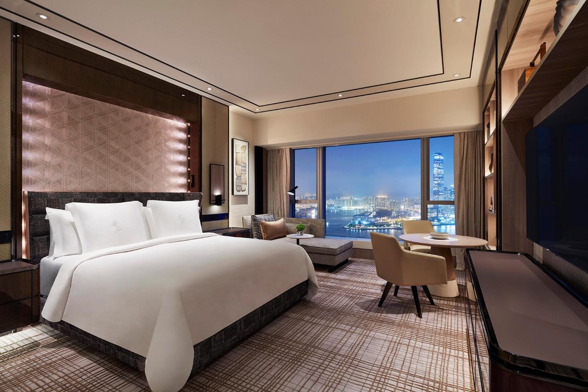Four Seasons Hotel Hongkong Eksteriør bilde