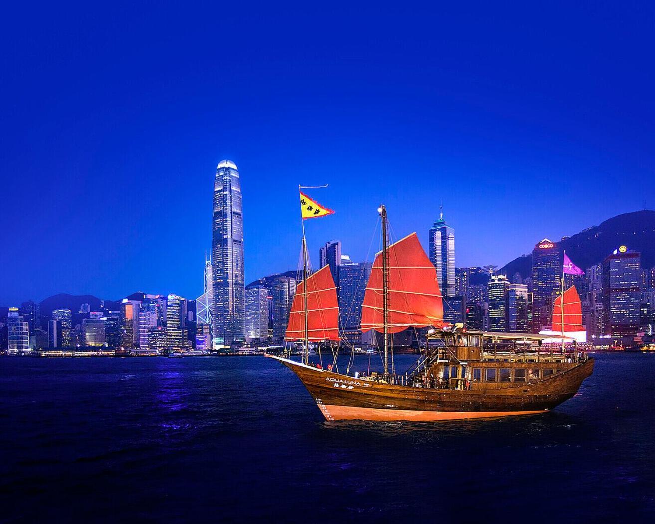 Four Seasons Hotel Hongkong Eksteriør bilde