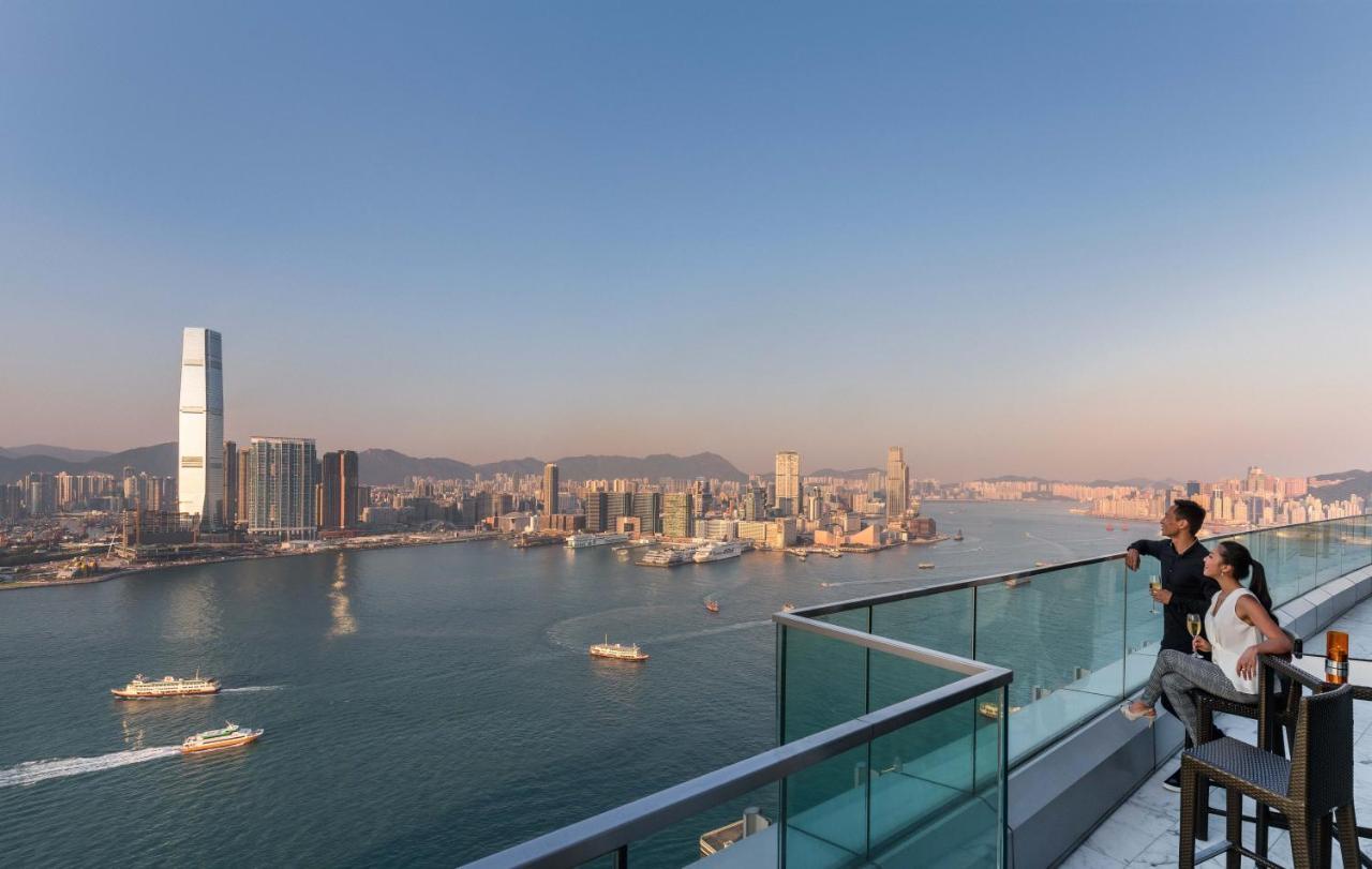 Four Seasons Hotel Hongkong Skyline bilde