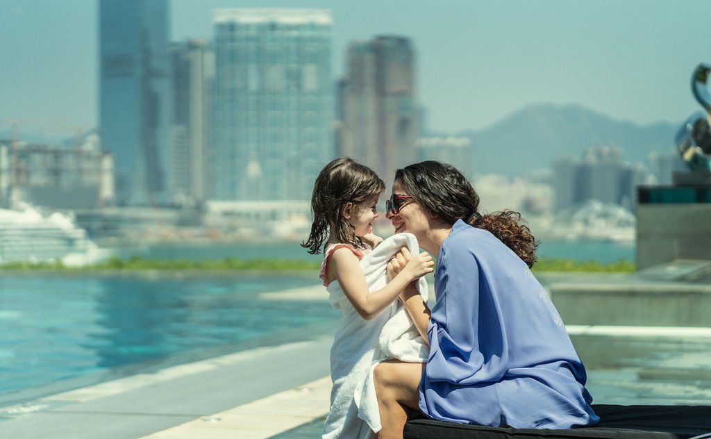 Four Seasons Hotel Hongkong Eksteriør bilde