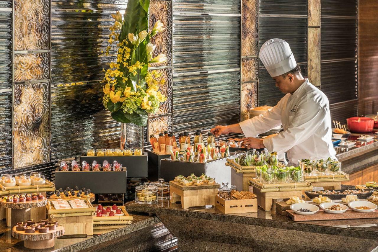 Four Seasons Hotel Hongkong Eksteriør bilde