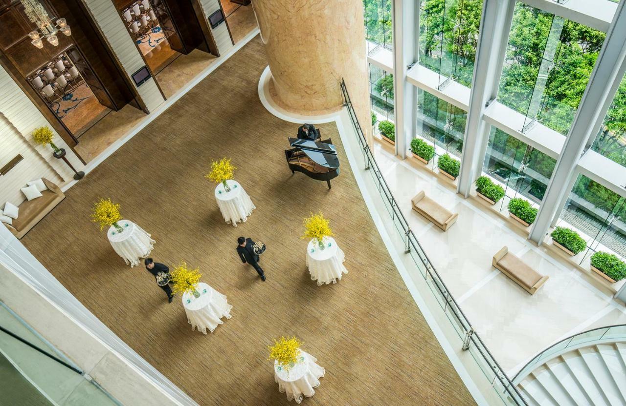 Four Seasons Hotel Hongkong Eksteriør bilde