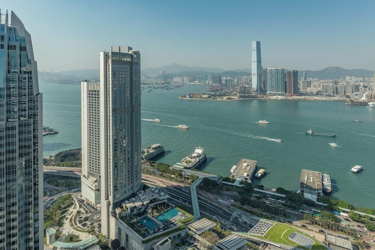 Four Seasons Hotel Hongkong Skyline bilde