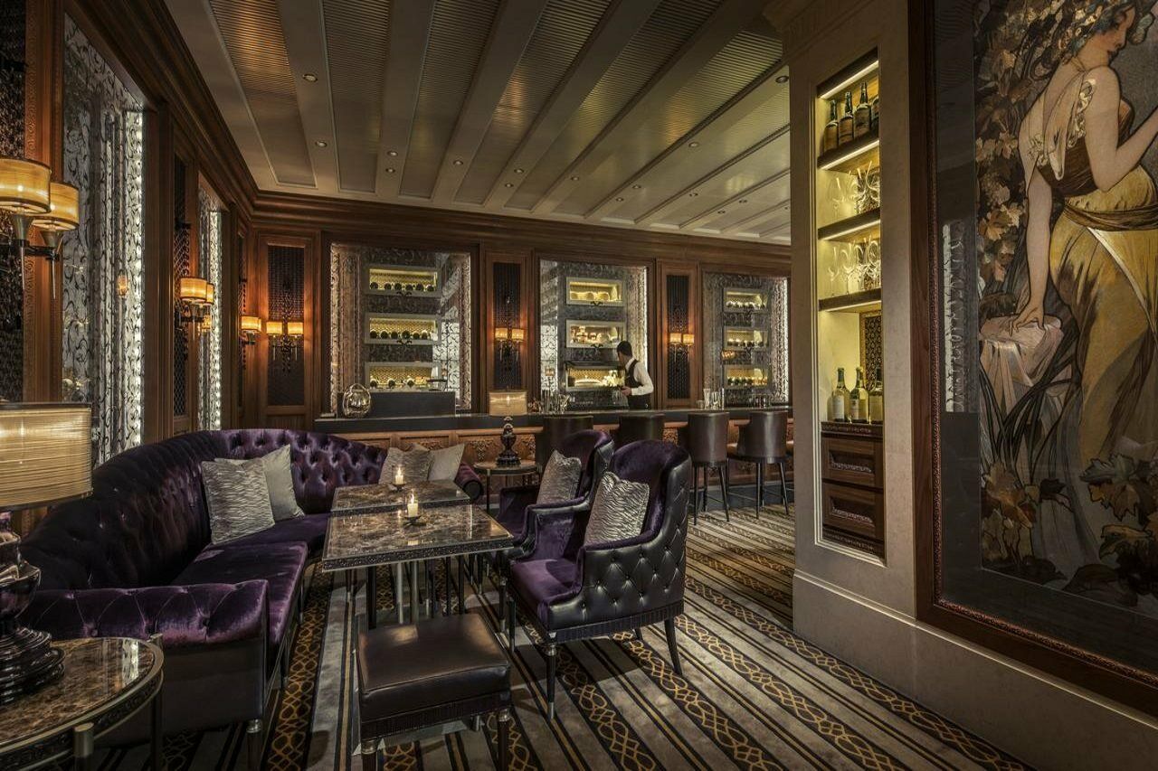 Four Seasons Hotel Hongkong Eksteriør bilde
