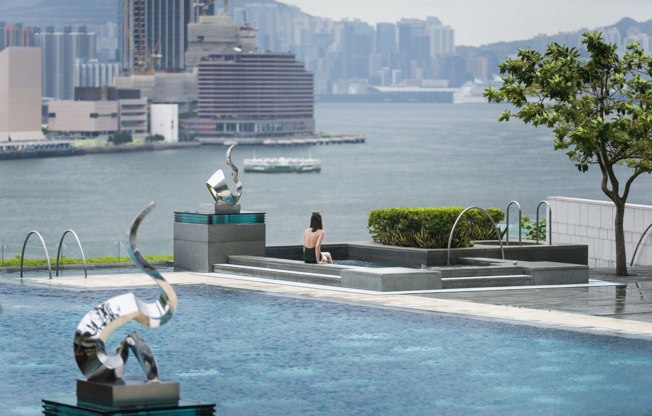 Four Seasons Hotel Hongkong Eksteriør bilde